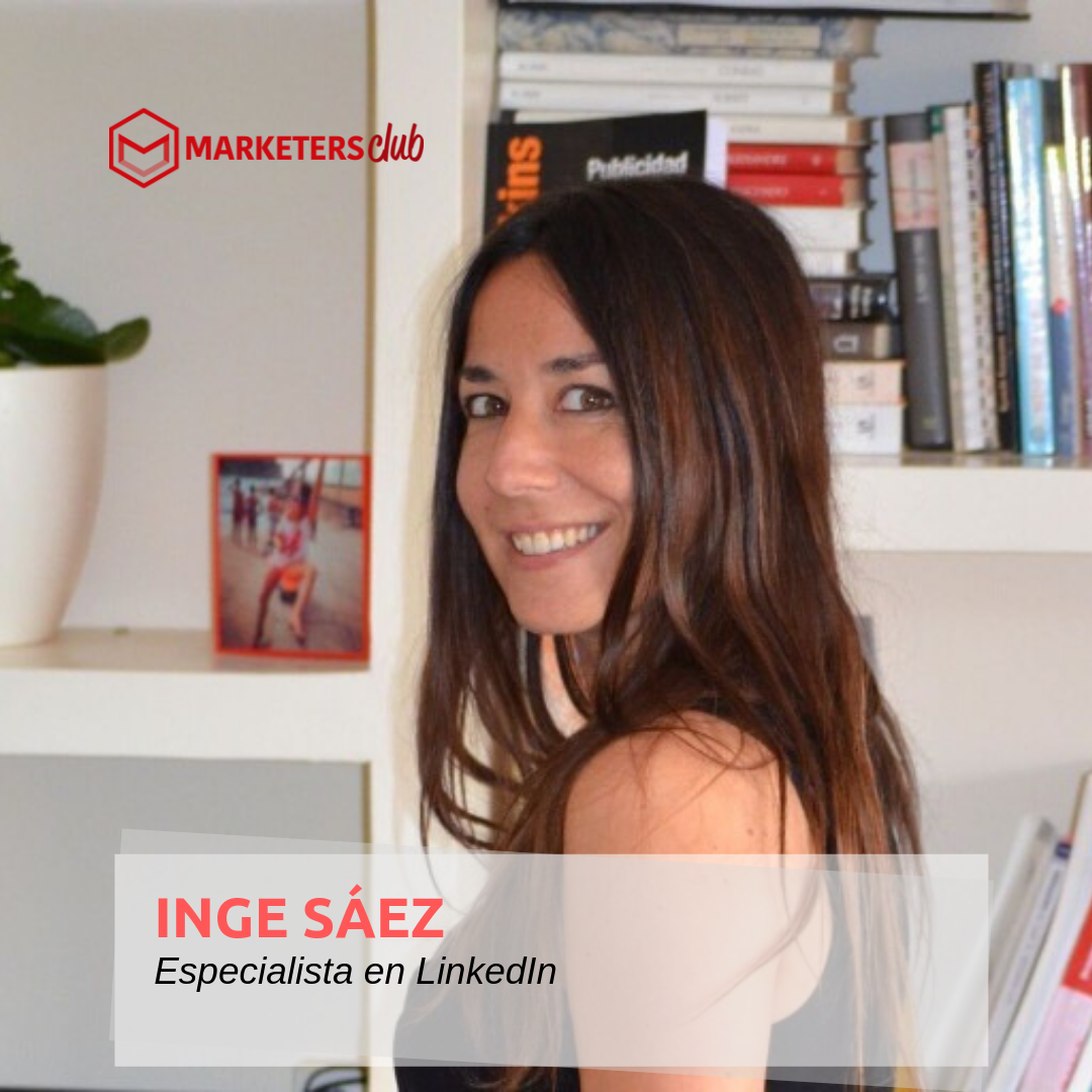 #Podcast – Entrevista a Inge Sáez, especialista en LinkedIn